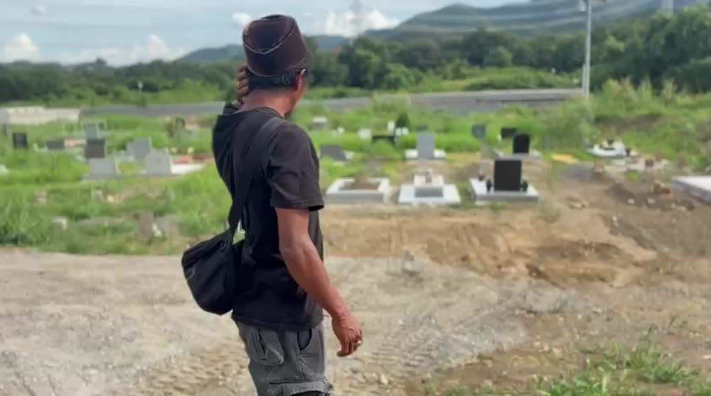 Survei lahan pemakaman Muslim